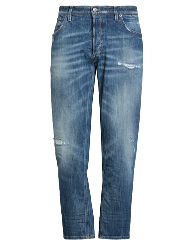 DONDUP Denim trousers Blue 100% Cotton
