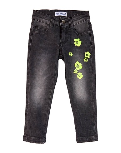 SIMONETTA Denim trousers 98% Cotton, 2% Elastane