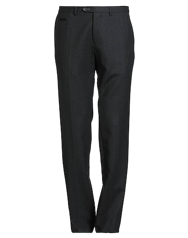BOSS HUGO BOSS Casual pants Charcoal 100% Virgin Wool
