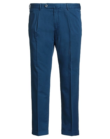 GTA IL PANTALONE Pantalone Blu 78% Cotone, 22% Lino