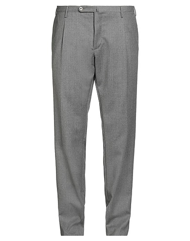 GTA IL PANTALONE Casual pants Grey 100% Wool