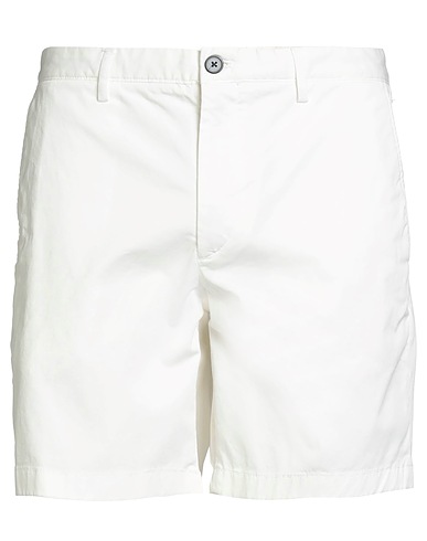 THEORY Shorts & Bermuda Off white 96% Cotton, 4% Elastane