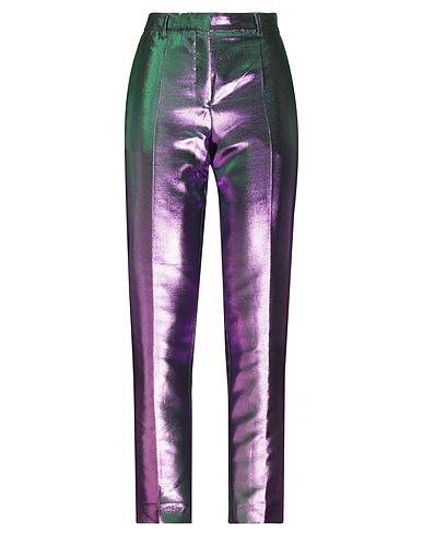 INDRESS Pantalone Fucsia 52% Cotone, 36% Acetato, 12% Poliestere