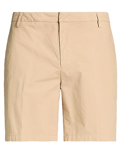 DONDUP Shorts & Bermuda Beige 95% Cotton, 5% Elastane
