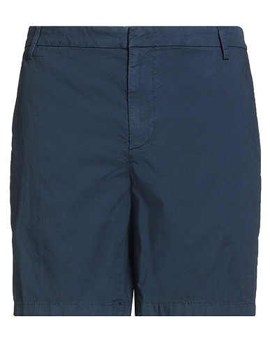 DONDUP Shorts & Bermuda Navy 95% Cotton, 5% Elastane