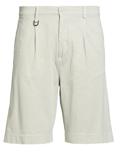 AERONAUTICA MILITARE Shorts & Bermuda Light grey 100% Cotton