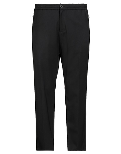 IRO Casual pants Black 100% Wool, Elastane
