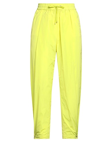HERNO Pantalone Verde lime 100% Poliestere, Cotone