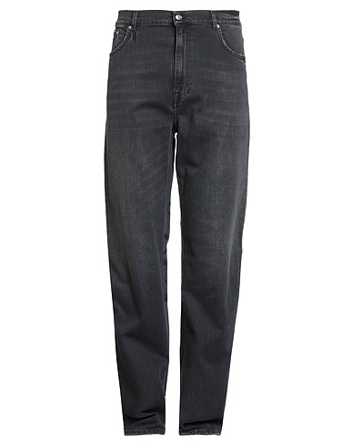 ICEBERG Denim trousers 99% Cotton, 1% Elastane