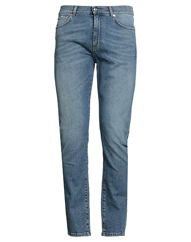 ICEBERG Denim pants Blue 99% Cotton, 1% Elastane