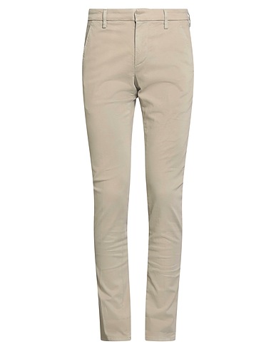 DONDUP Casual trouser Sand 98% Cotton, 2% Elastane
