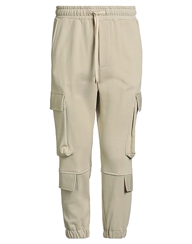 YES LONDON Pantalone Beige 100% Cotone