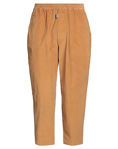 26.7 PROJECT Pantalone Cammello 97% Cotone, 3% Elastan