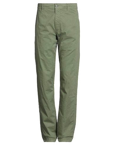 ASPESI Casual pants Military green 100% Cotton