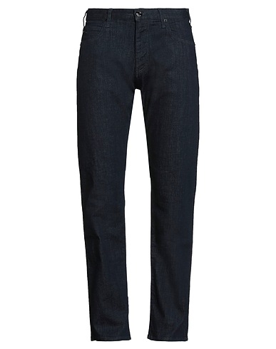 EMPORIO ARMANI Denim pants 98% Cotton, 2% Elastane