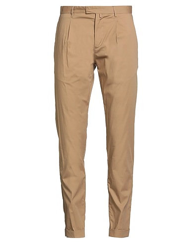 BROOKSFIELD Casual pants Sand 66% Cotton, 31% Polyamide, 3% Elastane
