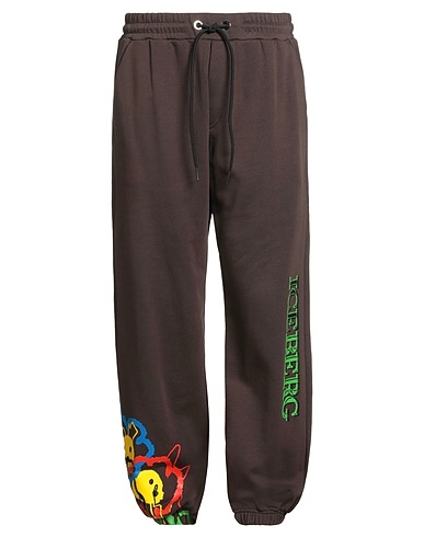 ICEBERG Casual pants X KAILAND O. MORRIS Brown 100% Cotton