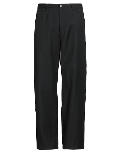 EMPORIO ARMANI Casual trouser Black 100% Virgin Wool