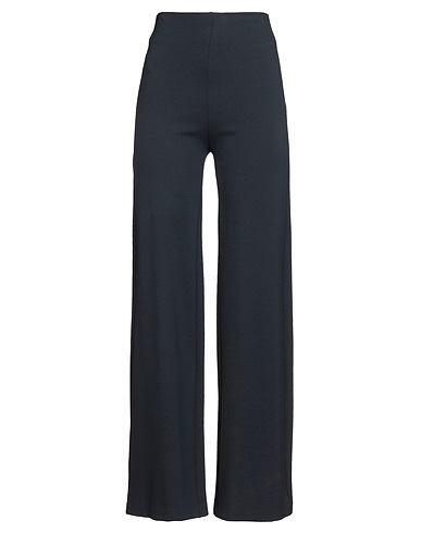 SISTE'S Casual pants Midnight blue 65% Viscose, 30% Nylon, 5% Elastane
