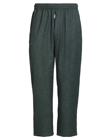 26.7 PROJECT Pantalone Verde scuro 50% Viscosa, 50% Poliacrilico