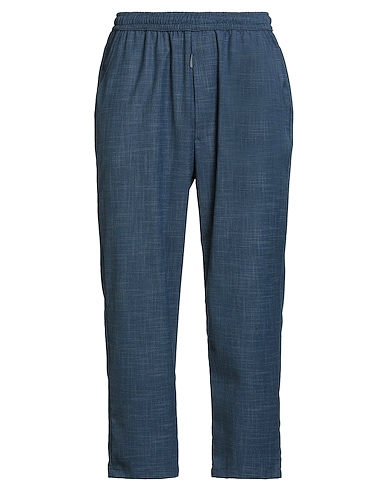 26.7 PROJECT Casual trouser Navy blue 50% Viscose, 50% Polyacrylic