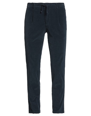 PAOLONI Casual παντελόνι Σκούρο μπλε της νύχτας 97% Βαμβάκι, 3% Ελαστάνη