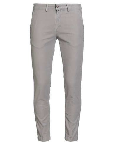EXIGO Casual pants Grey 97% Cotton, 3% Elastane