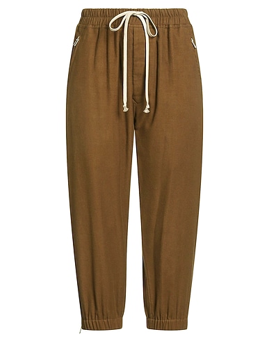 RICK OWENS Casual trouser 100% Cotton