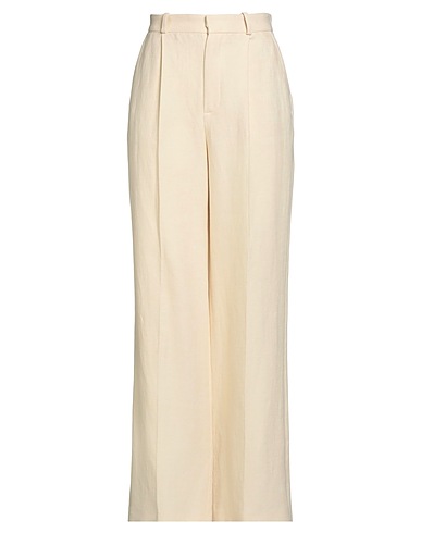 VANESSA BRUNO Pantalón Arena 63% Algodón, 37% Lino