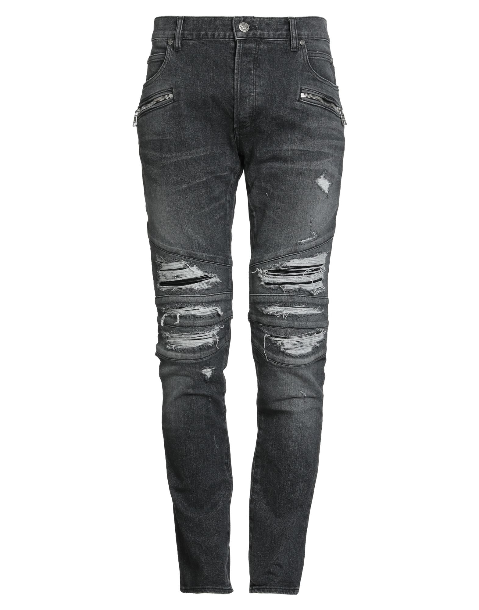 BALMAIN - Джинсовые брюки