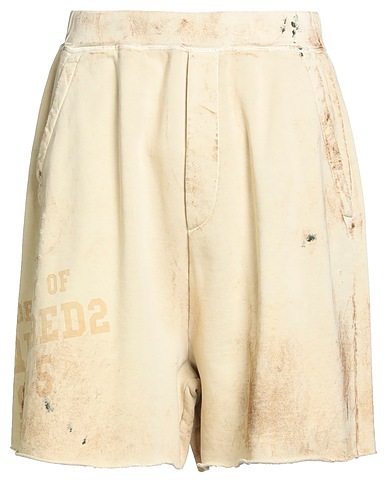 DSQUARED2 Shorts & Bermuda Beige 100% Cotton