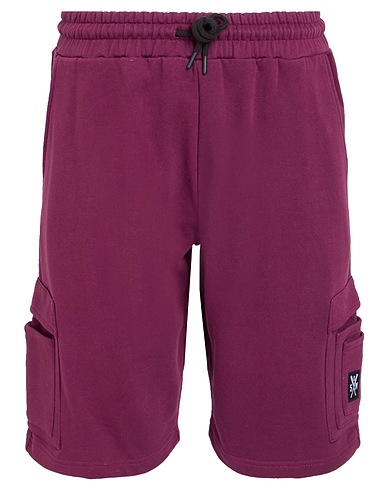 5TATE OF MIND Shorts & Bermuda Burgundy 100% Cotton
