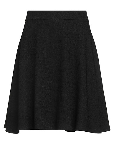 SAGE AND IVY Minirock Schwarz 65% Acetat, 35% Polyester