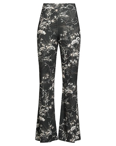 SISTE'S Casual παντελόνι Μαύρο 94% Πολυεστέρας, 6% Ελαστάνη