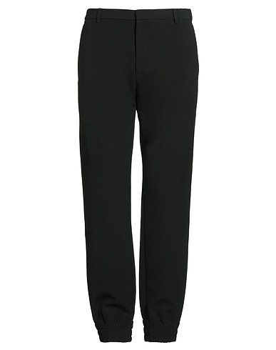 EMPORIO ARMANI Casual trouser 66% Polyester, 28% Viscose, 6% Elastane