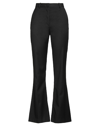 THE GARMENT Casual pants Black 63% Polyester, 34% Viscose, 3% Elastane