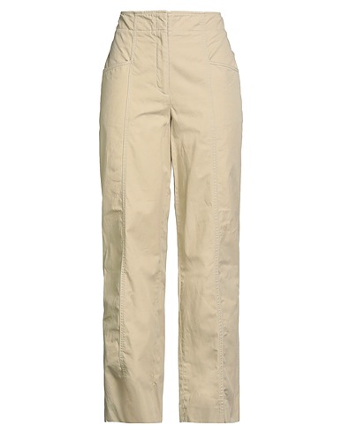 CALVIN KLEIN Casual trouser Beige 100% Cotton
