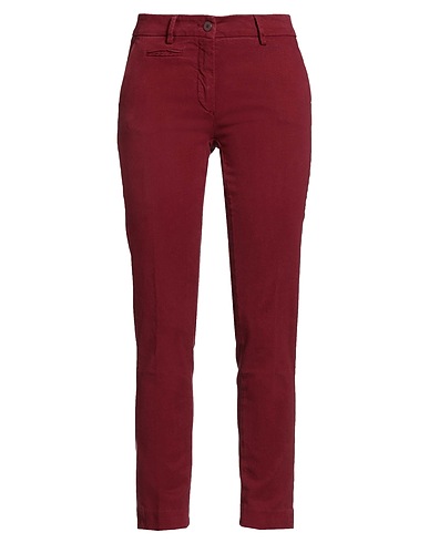 MASON'S Pantalone Bordeaux 68% Cotone, 29% Lyocell, 3% Elastan