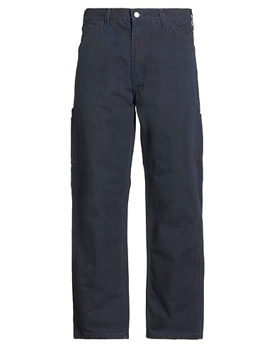 LEVI'S Casual trouser Navy blue 100% Cotton