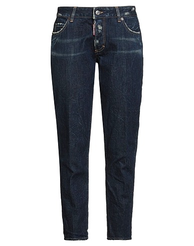 DSQUARED2 Denim trousers Blue 100% Cotton
