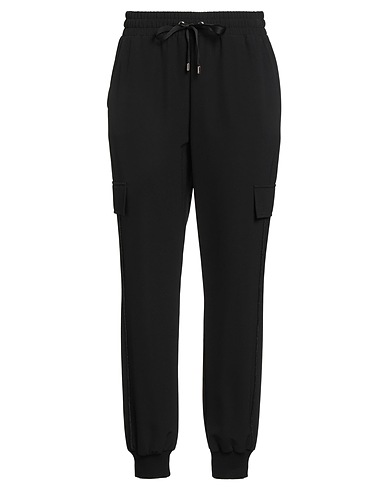 LIU •JO Casual pants Black 88% Polyamide, 12% Elastane