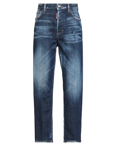 DSQUARED2 Denim pants Blue 93% Cotton, 4% Polyester, 3% Elastane