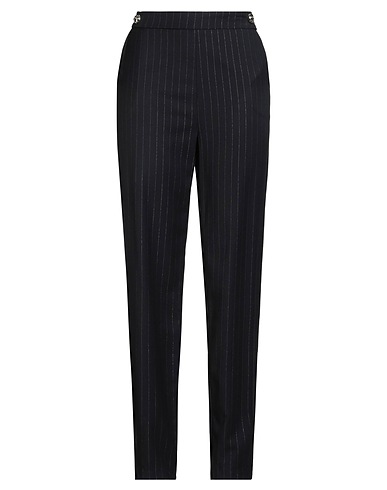 NO SECRETS Casual pants Midnight blue 70% Polyester, 28% Viscose, 2% Elastane