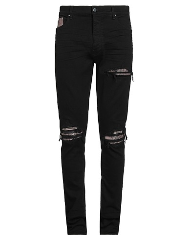AMIRI Jeans Schwarz 92% Baumwolle, 6% Elastomultiester, 2% Elastan