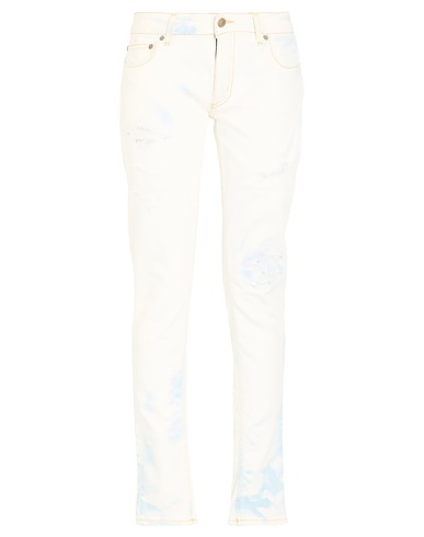 DONDUP Denim pants Blue 90% Cotton, 6% Elastomultiester, 4% Elastane