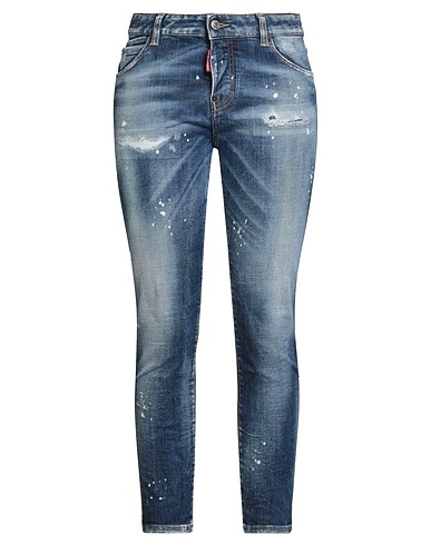 DSQUARED2 Denim pants BLU 93% Cotton, 4% Polyester, 3% Elastane
