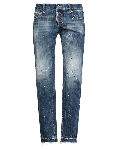 DSQUARED2 Denim trousers Blue 100% Cotton