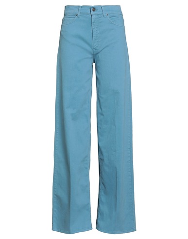 CIGALA'S Hosen Taubenblau 98% Baumwolle, 2% Elastan