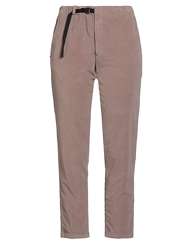 WHITE SAND Casual pants Taupe 98% Cotton, 2% Elastane