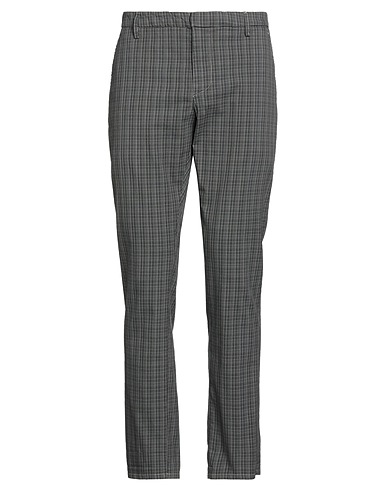 DONDUP Casual trouser Sage green 58% Cotton, 39% Polyamide, 3% Elastane